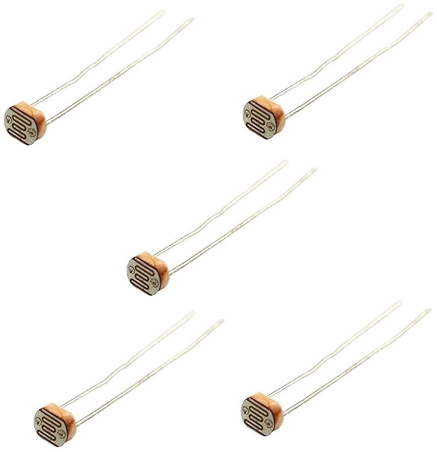 5 Stuks Photoresistor LDR Sensor GL5516 5mm