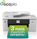 Brother multifunctionele printer met EcoPro 3 maanden gratis proefaanbieding.