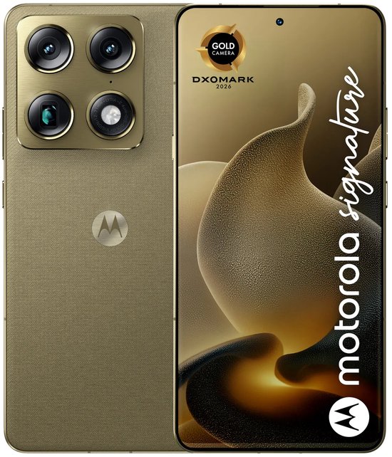 Motorola Signature - 512GB - Goud