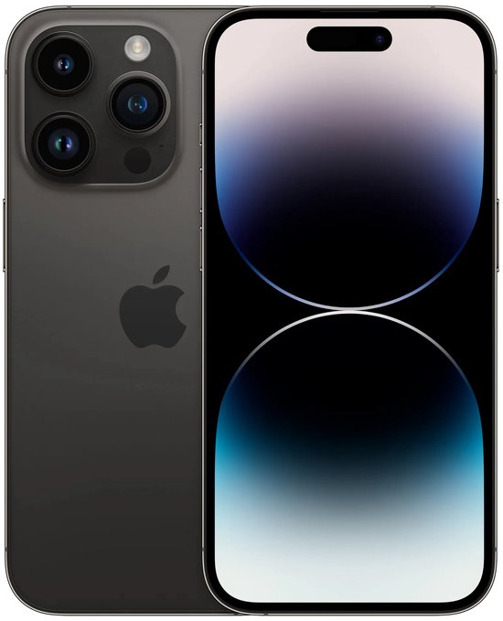 Apple iPhone 14 Pro (128 GB, Black)