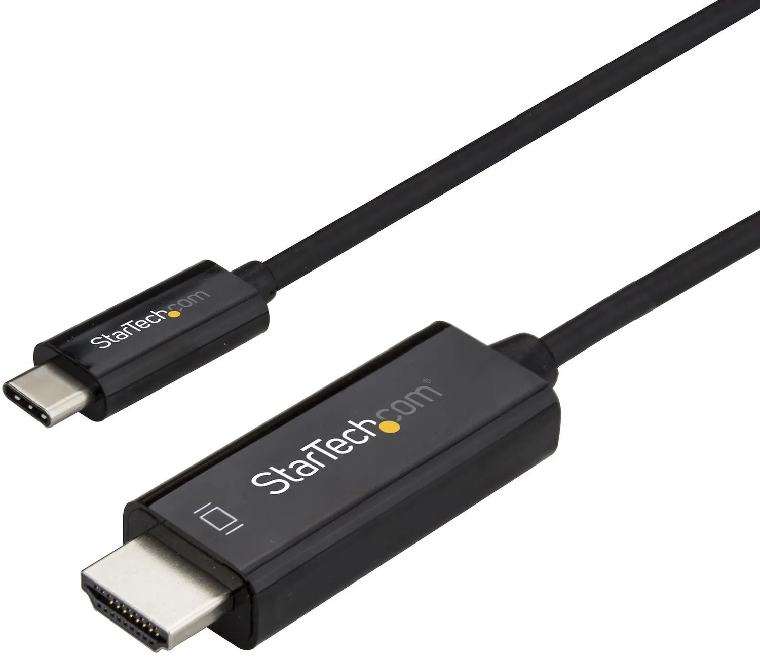 StarTech.com Câble USB-C vers HDMI 3m 4K 60Hz Noir