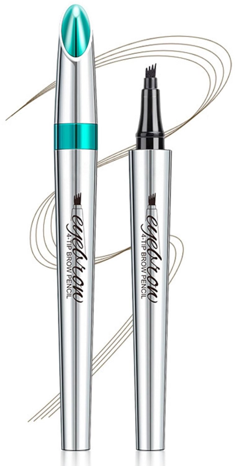 Vloeibare Wenkbrauwstift met Natuurlijke Haarlook