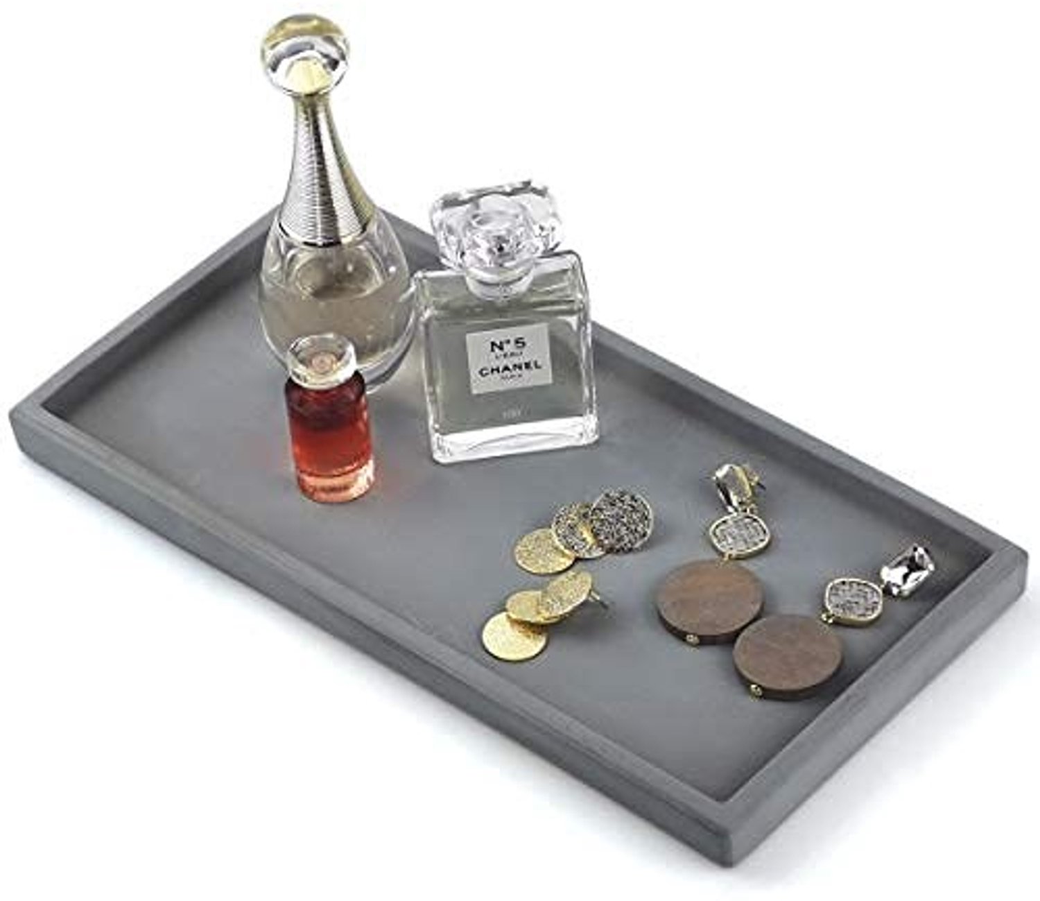 Betonnen Lade voor Badkamer en Make-up Organisatie