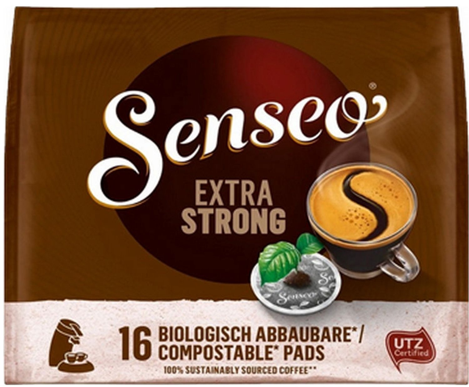 Senseo | Extra Strong | 16 pads