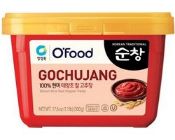 Chung Jung One Gochujang - Koreaanse hot pepper pasta voor marinades en soepen - 500 gram