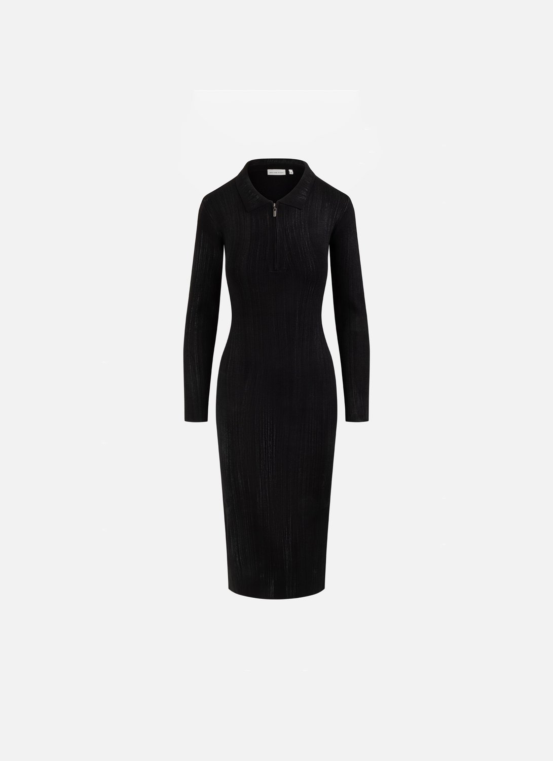Knitted Bodycon Mud Dress