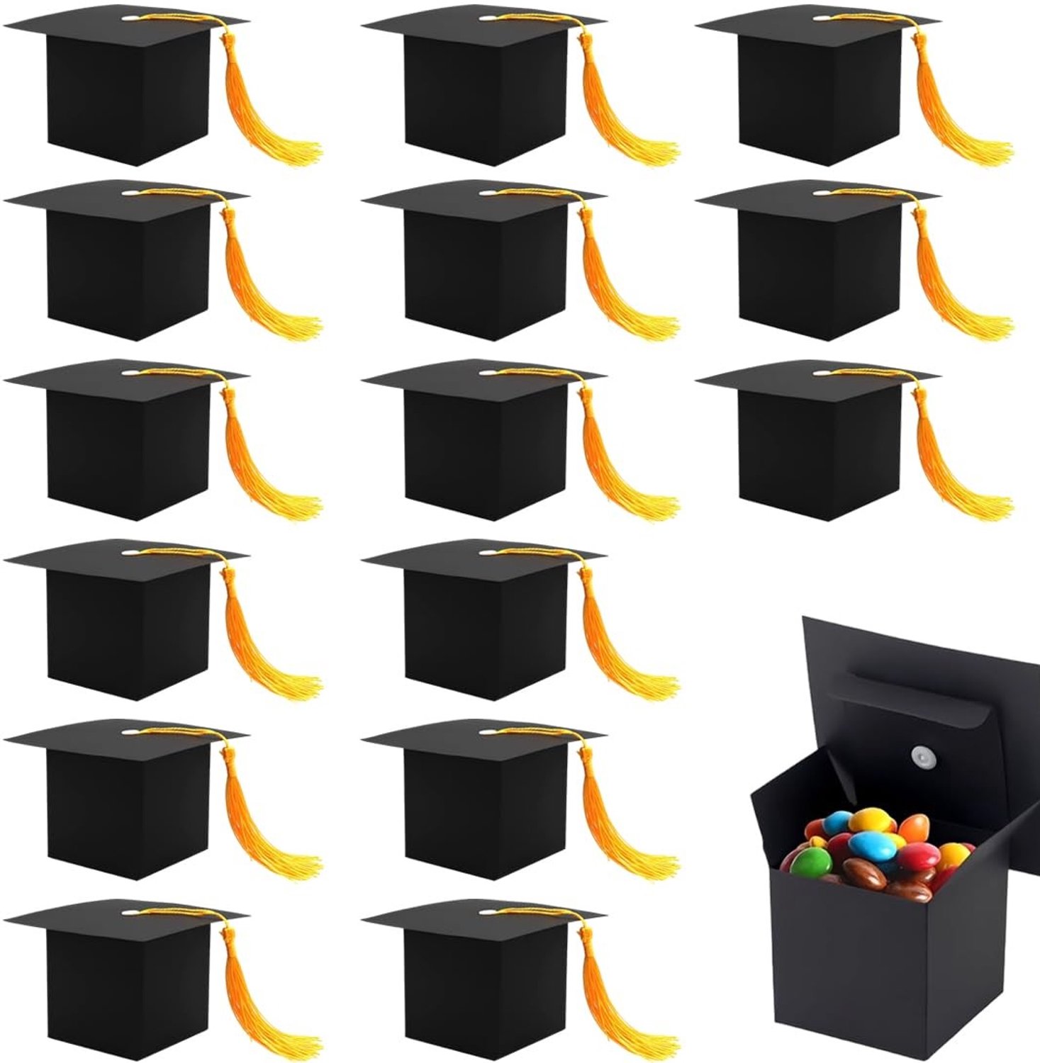 Set van 15 Geschenkdozen met Deksel voor Diverse Feesten