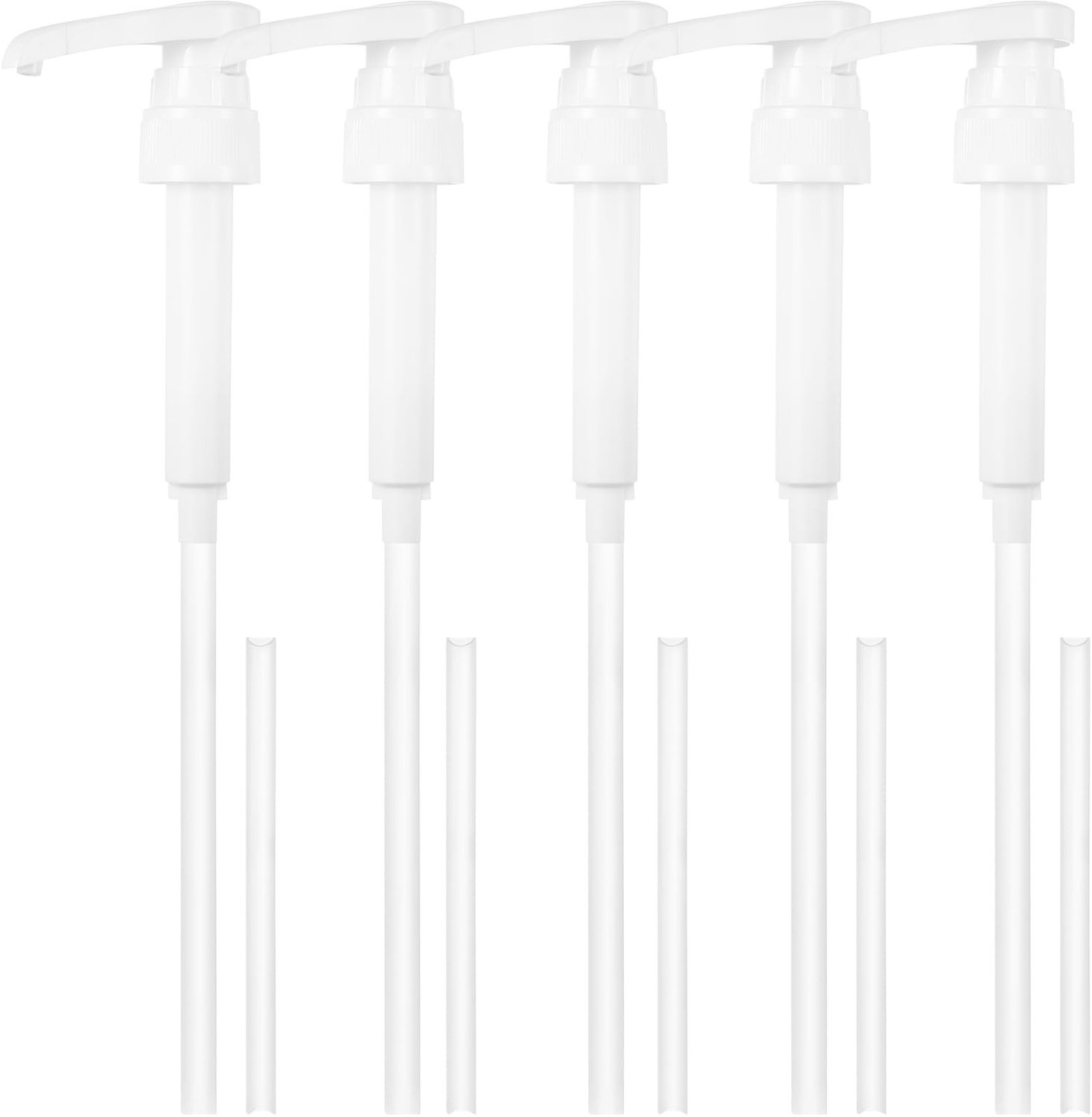 Set van 5 Pompdispensers voor Flessen