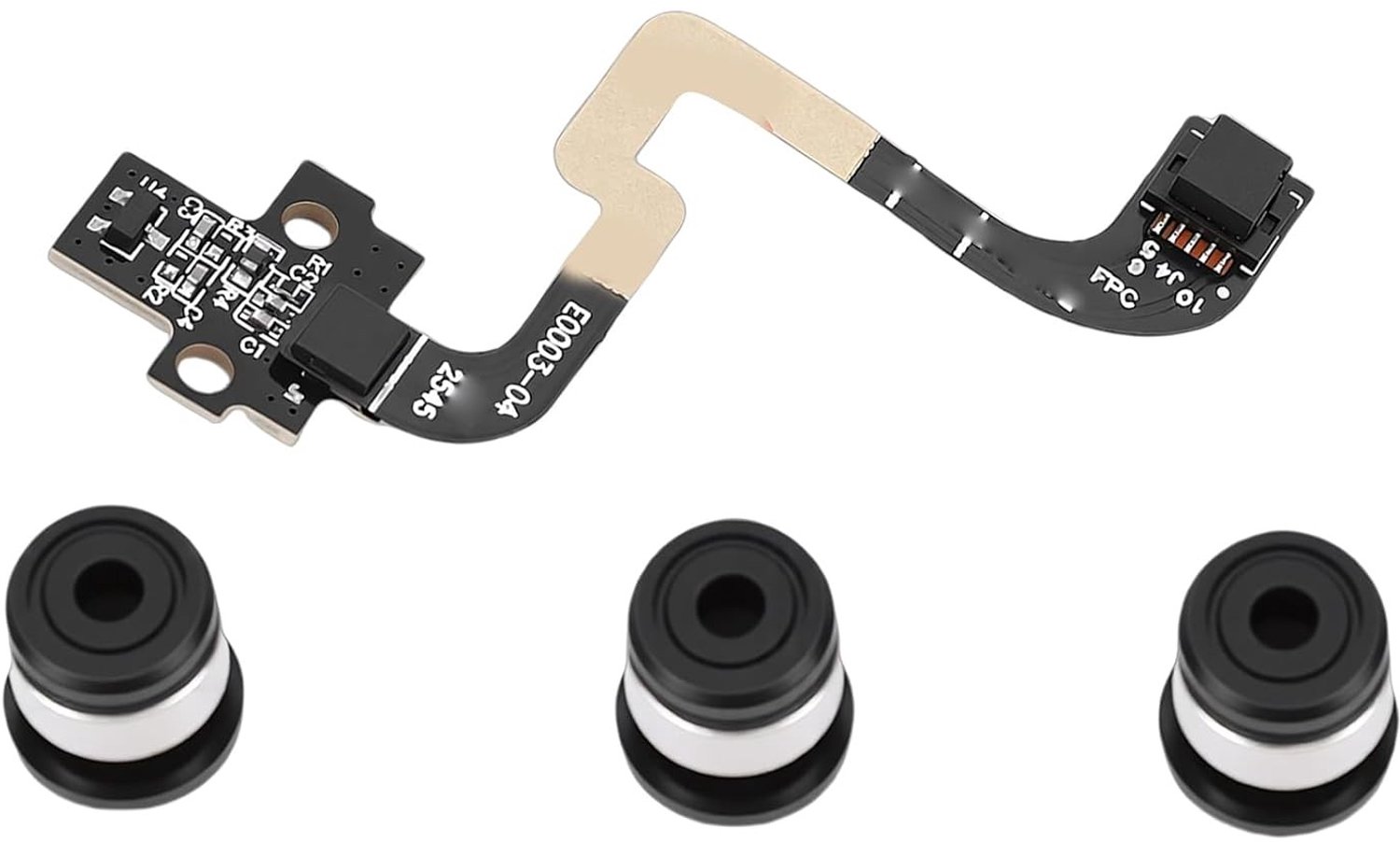 Vervangende Filament Sensor voor 3D Printers, Inclusief FPC Flexibele Kabel en 3 Pneumatische Joints voor P1P en P1S Series