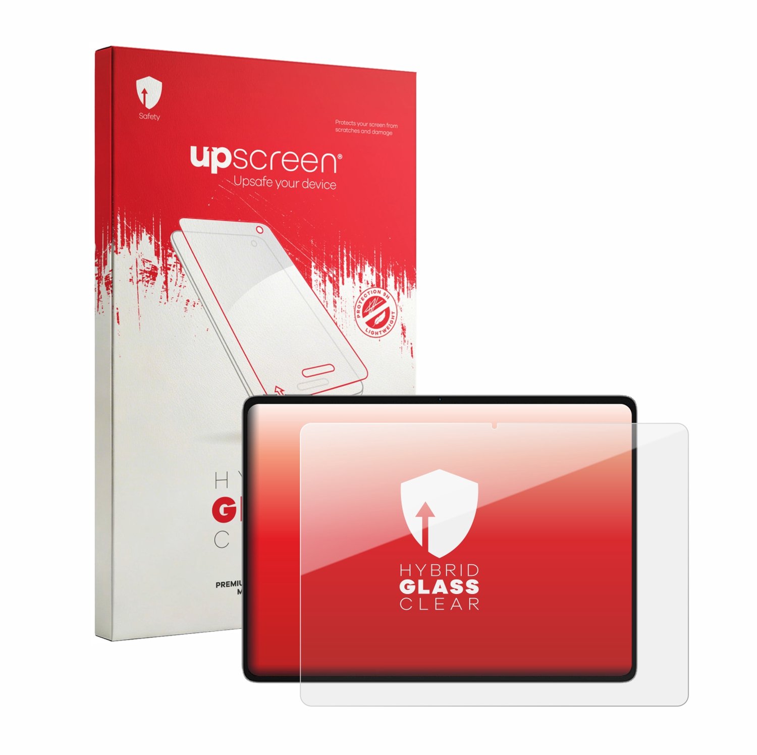 upscreen - Screenprotector voor Teclast ArtPad - Folie Beschermfolie Beschermglas transparant