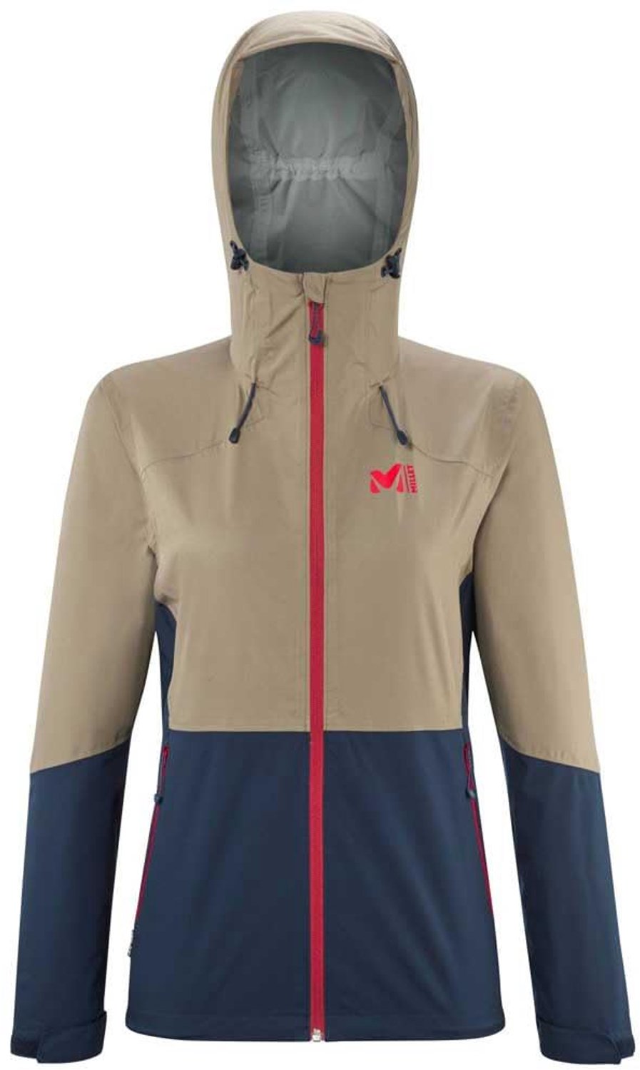 Millet Fitz Roy K Dames jas Doriet/saffier