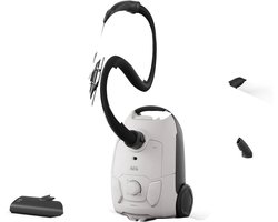 AEG AB51C2SW Clean 5000 - Stofzuiger met zak - AllFloor - Parketzuigmond - 1 accessoire