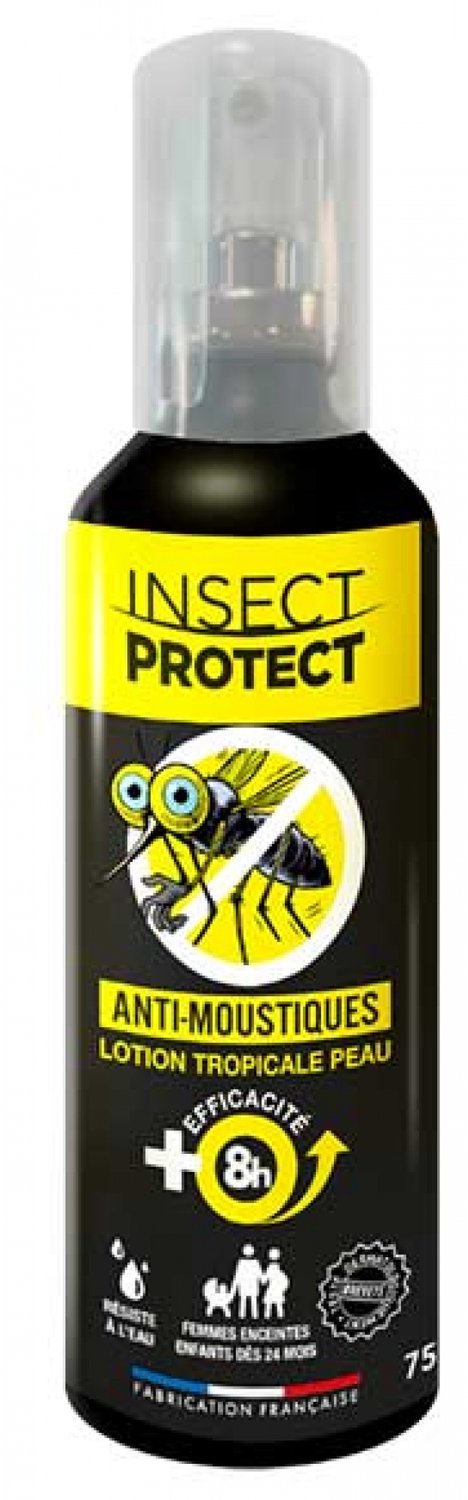 Insect Protect Anti-Muggen Tropische Huidlotion 75 ml