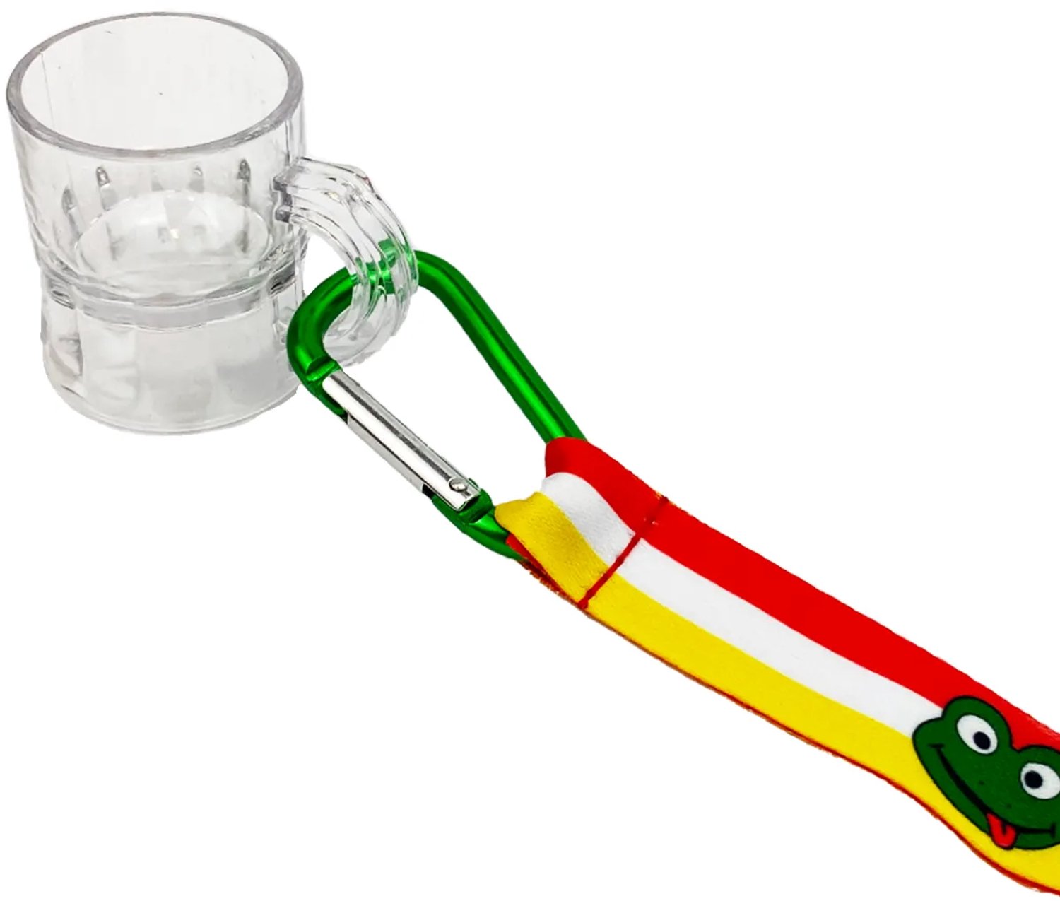Fjesta© Oeteldonk keycord met shotglaasje