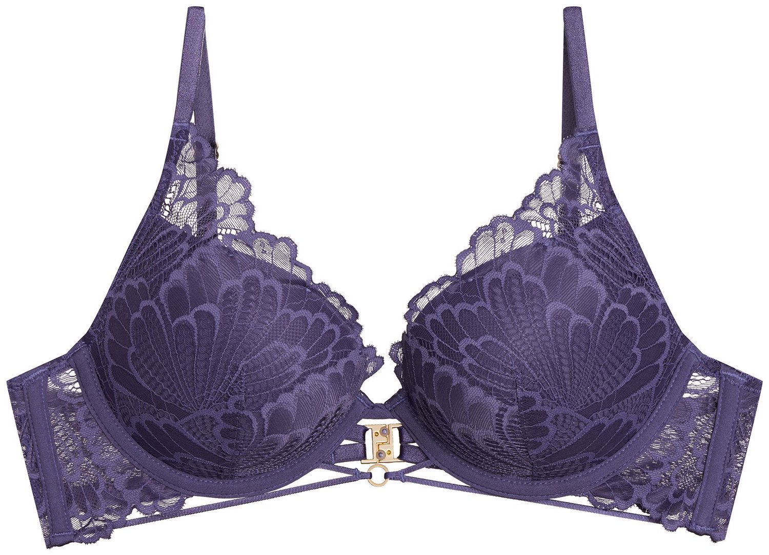 ESOTIQ Bari - Push-upbeha - Navyblauw