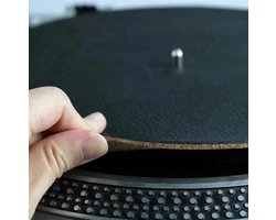 Vinyl Slip Mat (Cork & Leather)