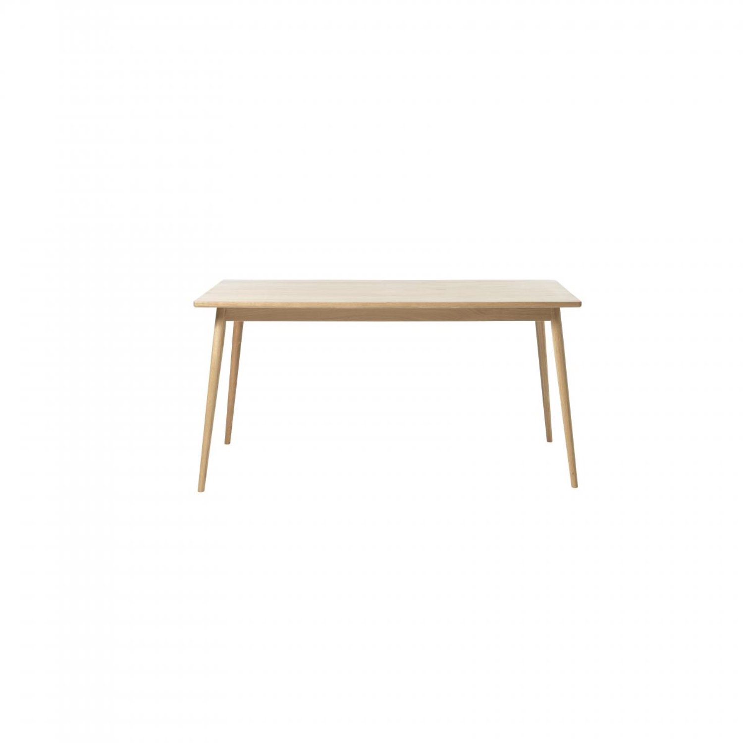 Nordic Home Ivar eiken eettafel - 90x150 cm - naturel