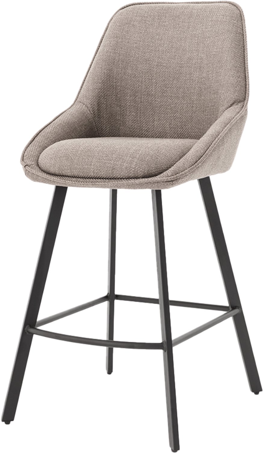 Tower Living Borgo barstoel - grijs