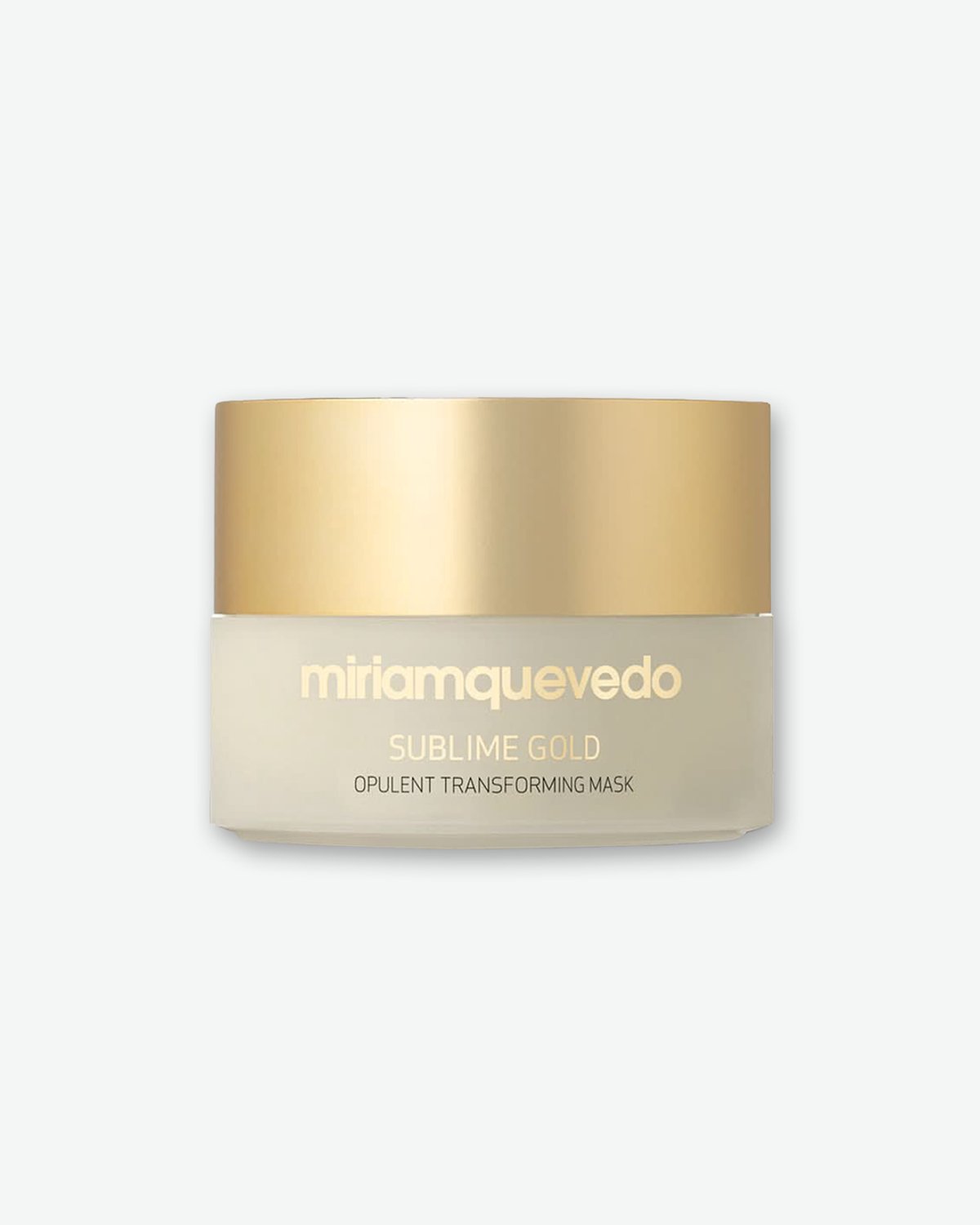 Miriam Quevedo Sublime Gold Opulent Trasforming Mask