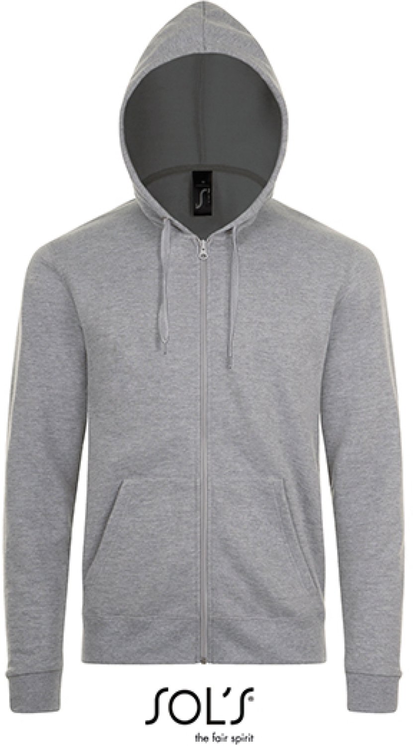 SOL’ Stone Sweat L01714 Melange Grijs