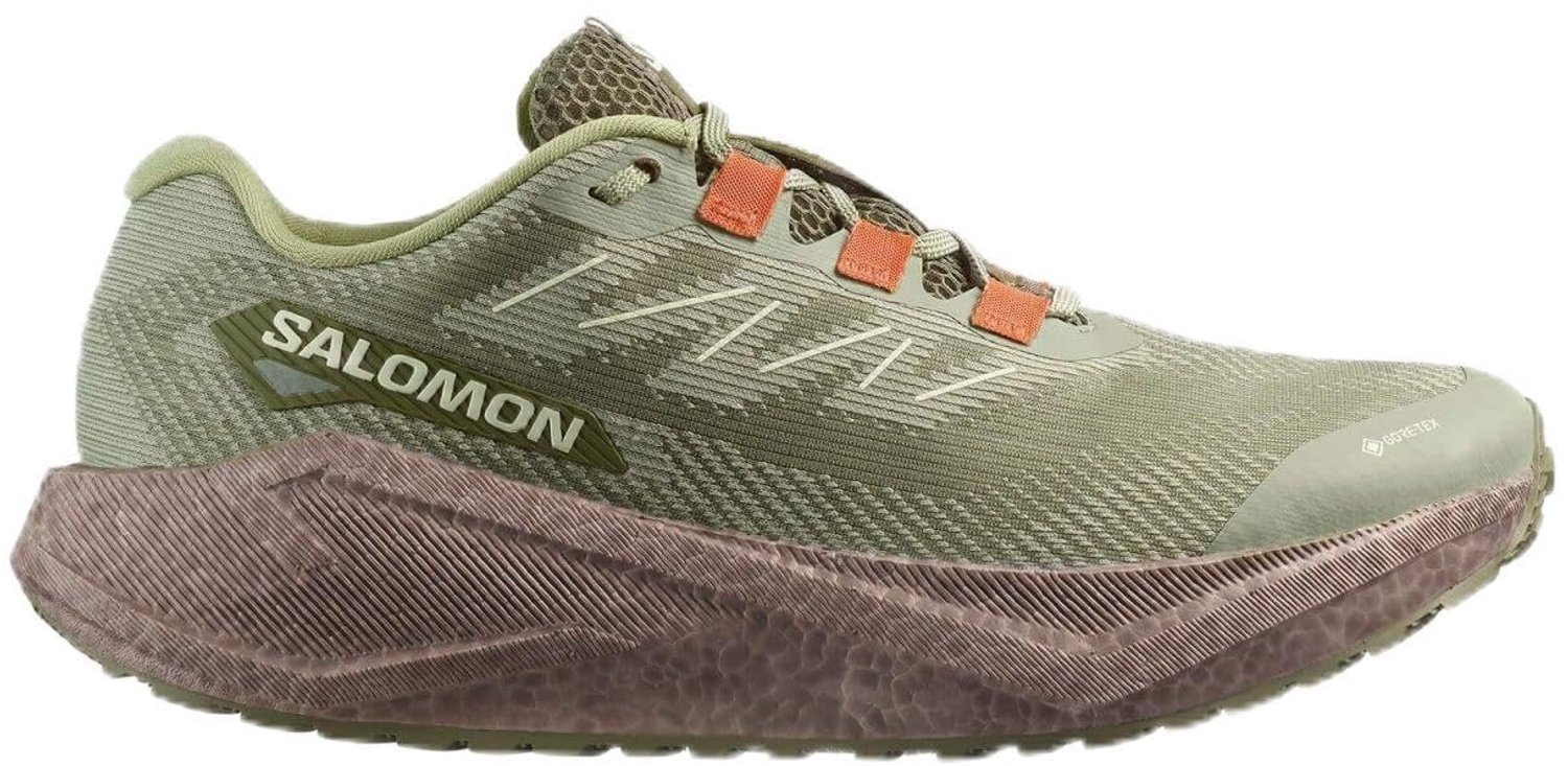 Salomon Aero Blaze 3 GRVL GTX - Hardloopschoenen - Tea Iron Burnt Ochre - Maat 46 EU
