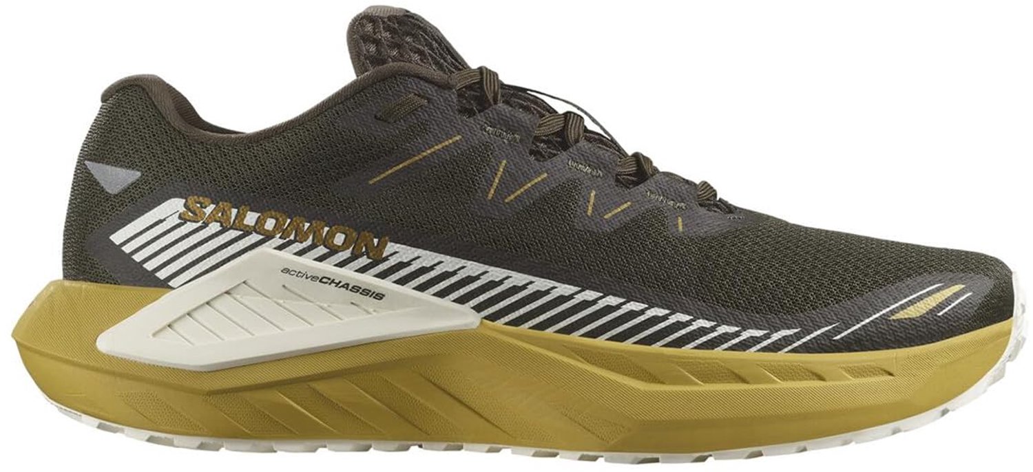 Salomon DRX Defy GRVL Hardloopschoen Heren 46 Zwart