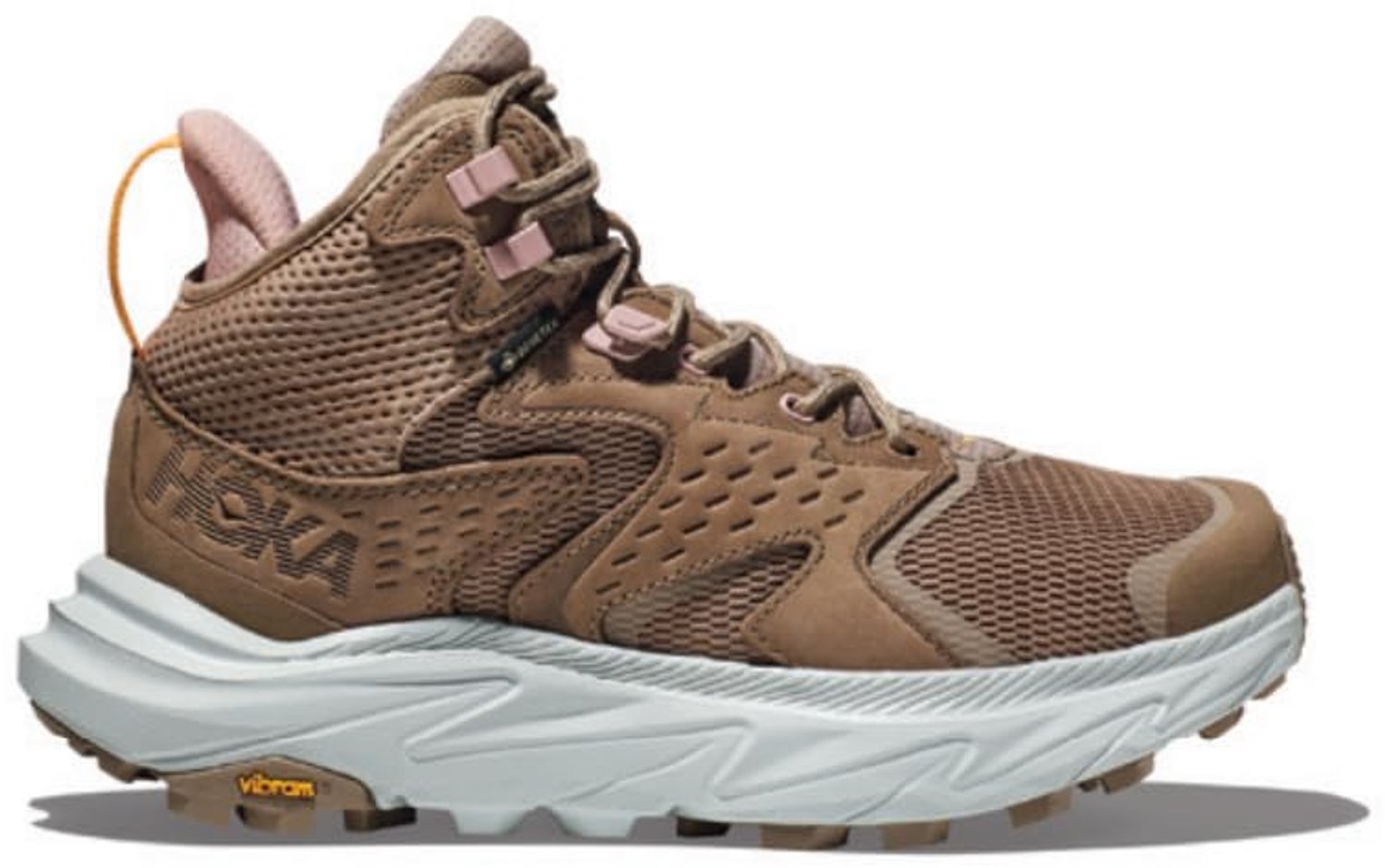 Hoka Anacapa 2 Mid GTX Wandelschoen Dames 43.1/3 Dune/ice Flow