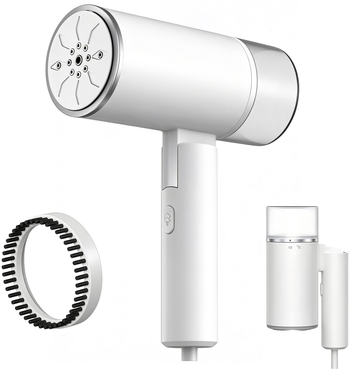 Kledingstomer - 1200W - 20 sec. opwarming - 200 ml watertank - opvouwbaar - borstelkop