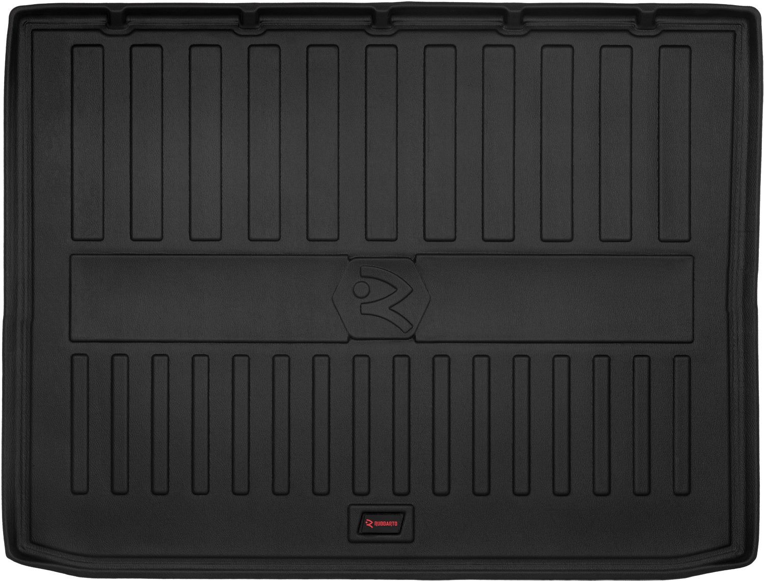 Rubbarto 6015161 - Rubber 3D Buitenkleed - TPE - Hoge Randen - Ideaal Voor Opel Zafira Tourer