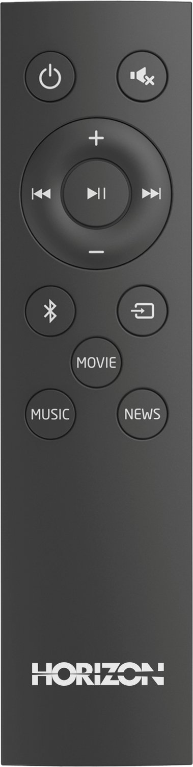 Horizon Acoustic HAV-S3600 Soundbar voor TV – 2.0 Kanaals – 100 W – Bluetooth – HDMI – AUX – Optische Aansluiting – USB – DOT-Matrix Display – 92 cm – Titaniumgrijs – 5 Jaar Garantie — afbeelding 4