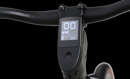 Urban e-bike met riem en actieradius 60-80 km — afbeelding 5