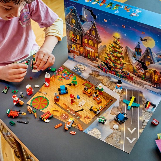 LEGO City Adventskalender 2026 Werkplaats van de Kerstman Speelgoed voor Kinderen 60510 — cadeau in Spellen & Speelgoed - foto 7