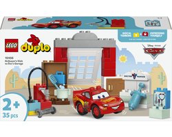 LEGO DUPLO ǀ Disney en Pixar Cars McQueens Bezoek aan Docs Garage, Bouwbaar Peuterspeelgoed 10456