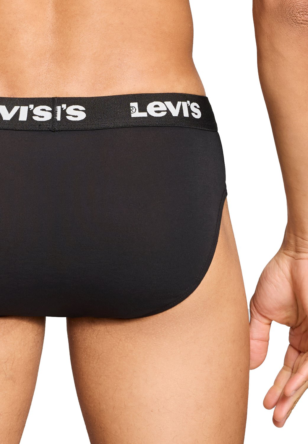 Pack of 6 men's Levis REPEAT LOGO Brief shorts underwear pants