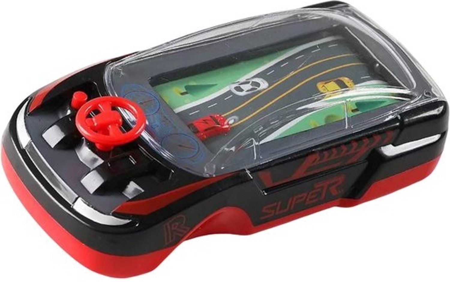 Racegame Speelgoed - Rij Simulator - Interactief Spel - Twee Spelers - 15 x 7.5 x 5 cm - A