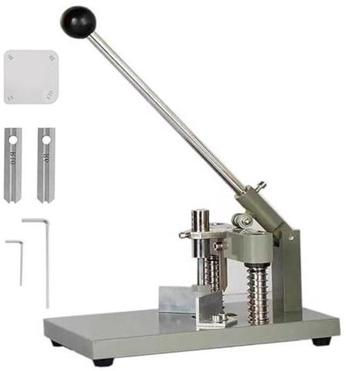 Hoekronder Machine - Papier Stans - Documenten Afwerken - Dubbele Radius Matrijzen - Max 30mm Dikte - Metaal