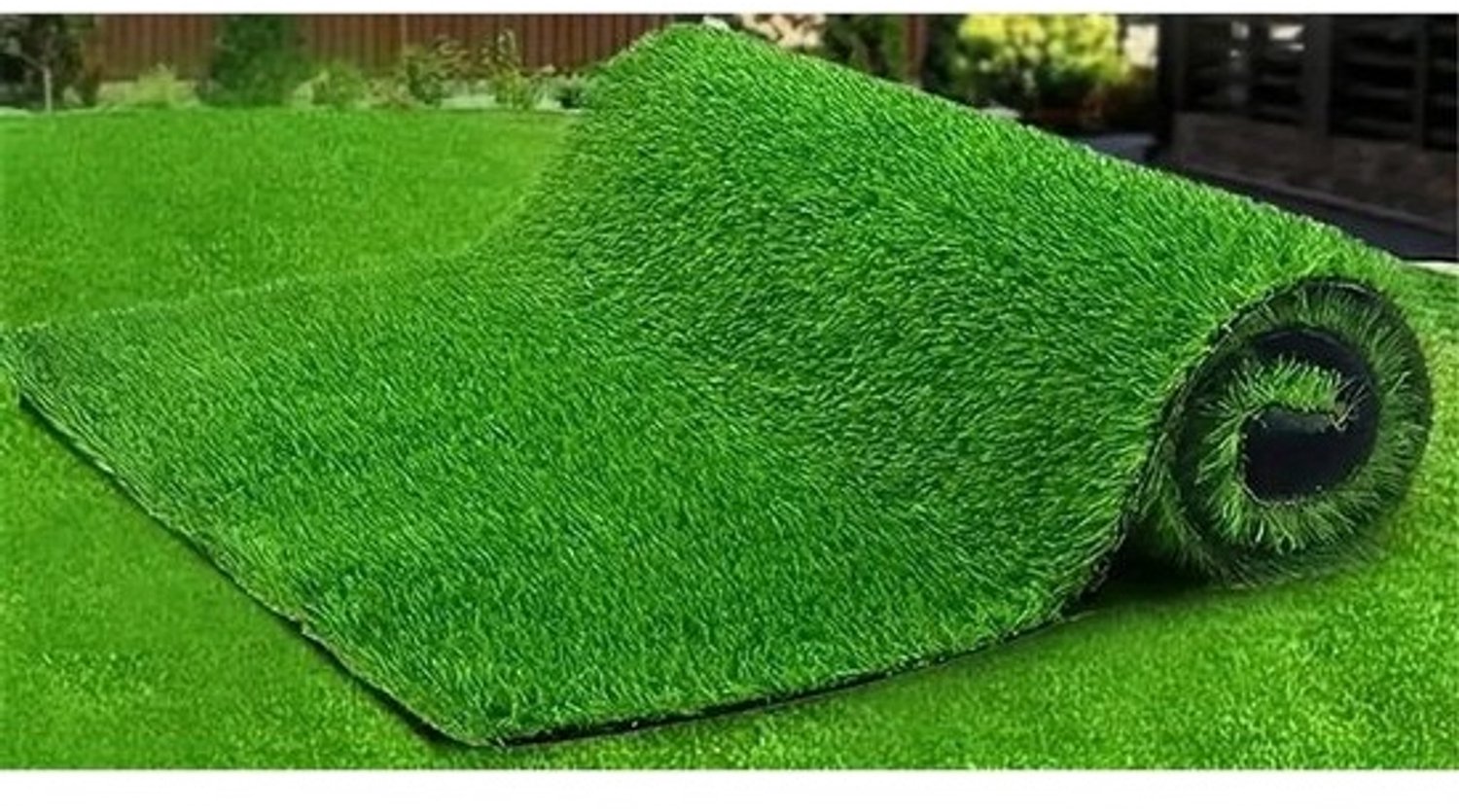Kunstgras Gazon - Synthetisch Tapijt - Tuin Decoratie - Onderhoudsvriendelijk - Dikke Mat - Groen