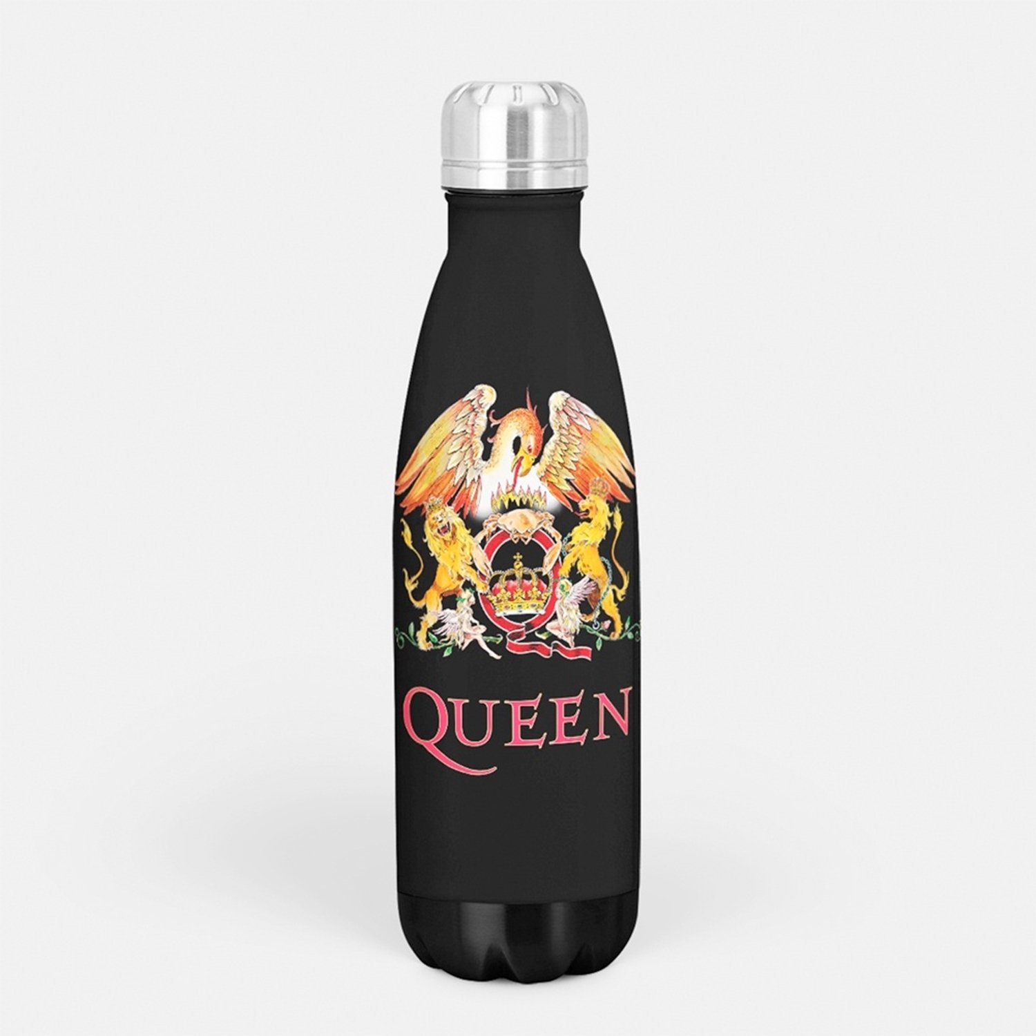 Queen Classic Crest Unisex Thermosfles - Neutraal - Standard