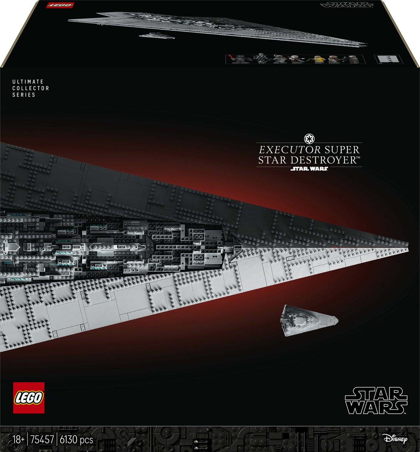 LEGO® Star Wars™ Executor Super Star Destroyer™ - Bouwset voor Volwassen Verzamelaars - 75457