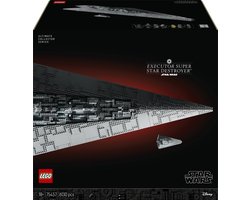 LEGO® Star Wars™ Executor Super Star Destroyer™ - Bouwset voor Volwassen Verzamelaars - 75457 Image