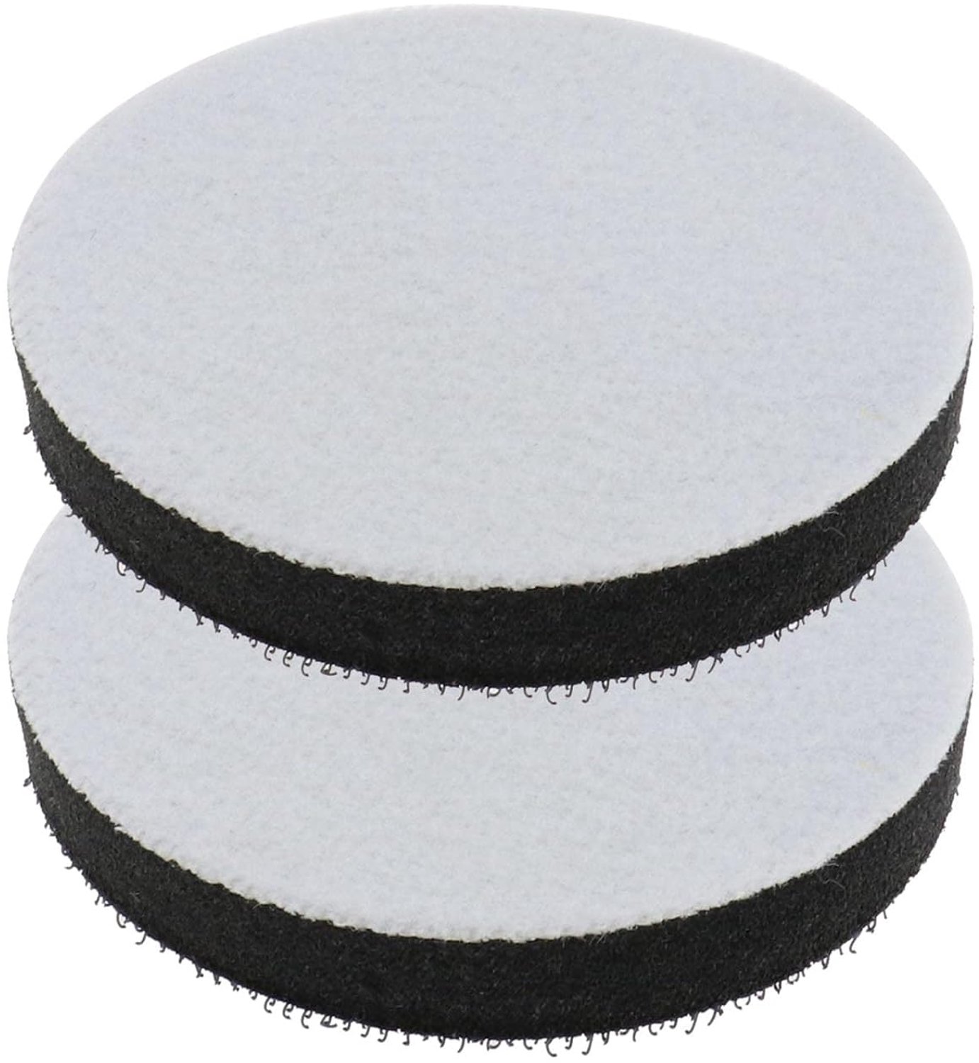 2pcs 3 inch Abrasive Soft Pad Buffer Sponge Interface Backing Foam Cushion Pads Hook and Loop Backing Pad for 3 inch - ShopVlot