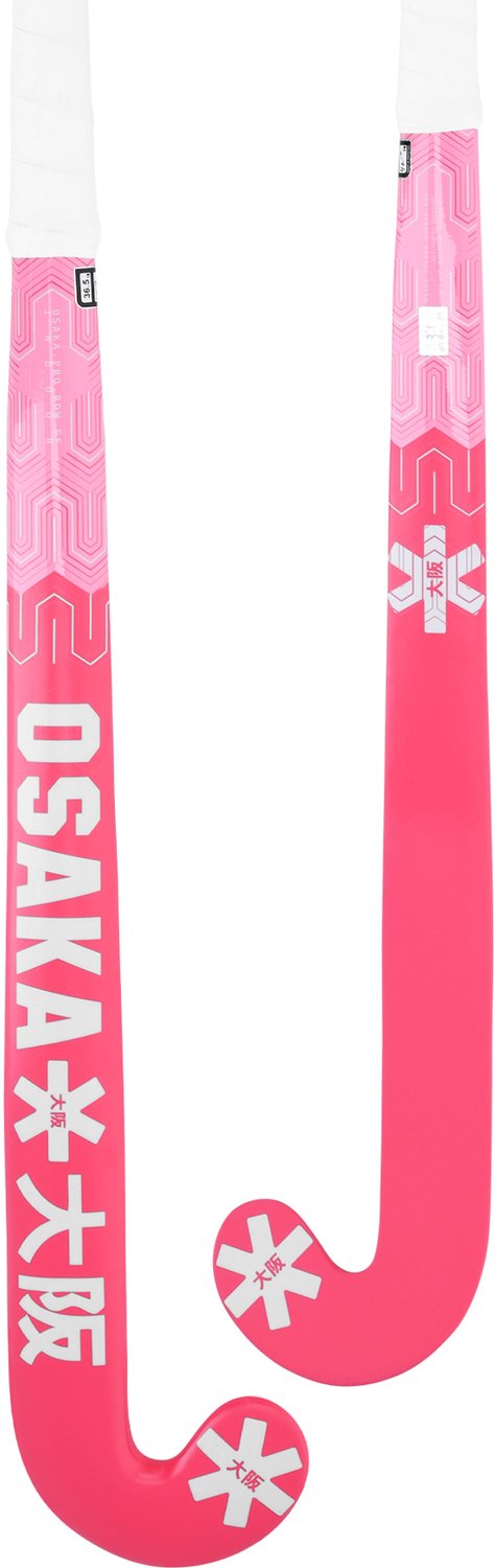 Osaka Indoor Pro Bow GF Hockeystick Hot Pink