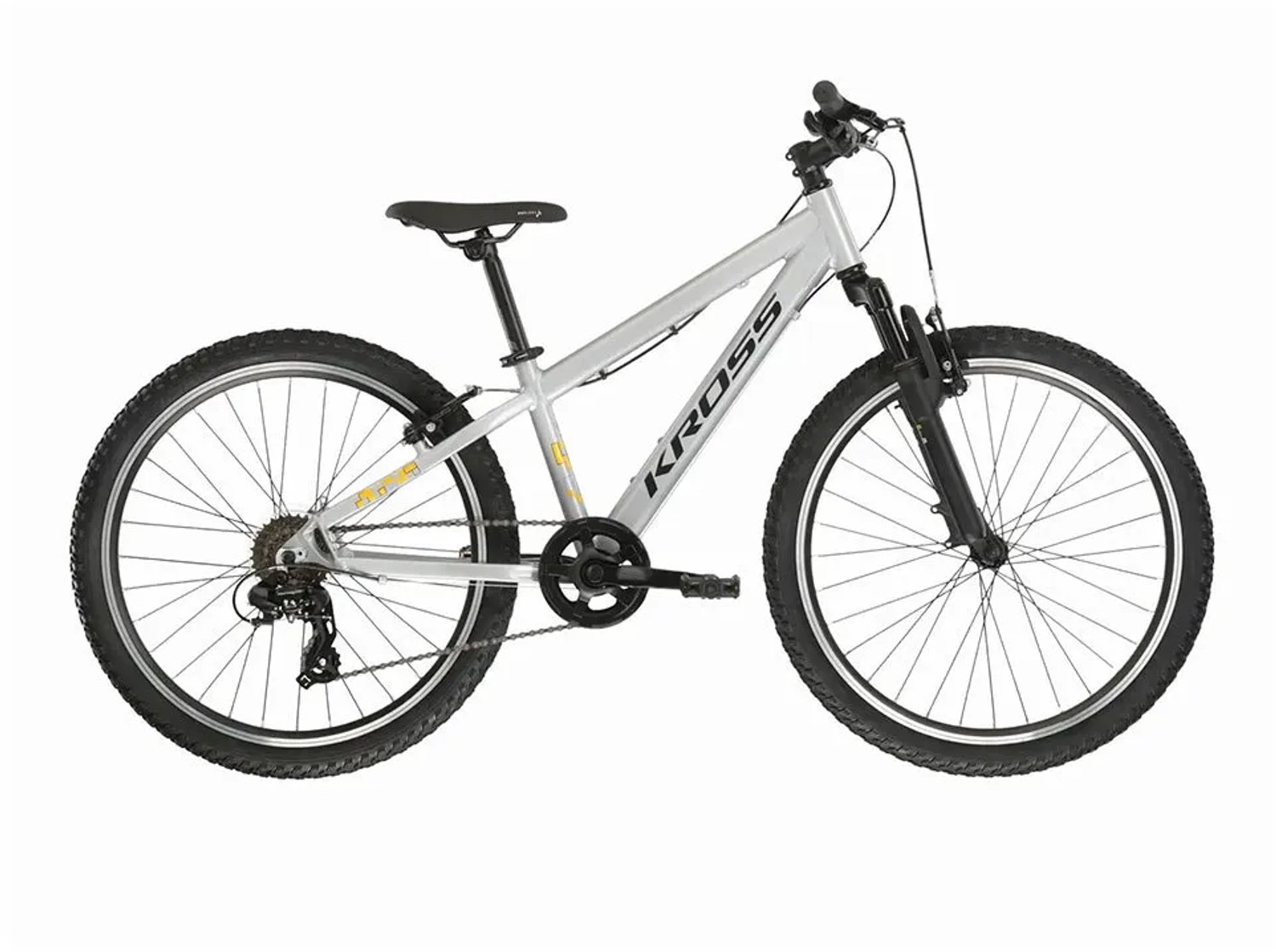 Kross Dust 1.0 24´´ Tourney Tx800 2024 Mountainbike Grijs S Jongen