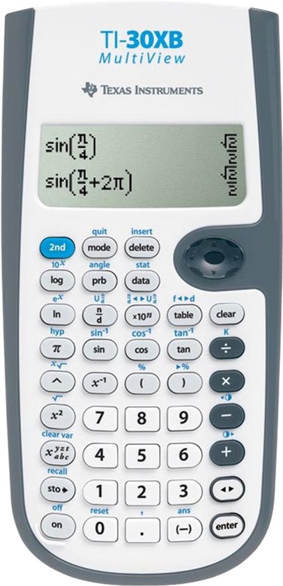 Ti Multi View Mathprint Texas Instruments TI-30XB Multiview - Calculatrice scientifique | bol
