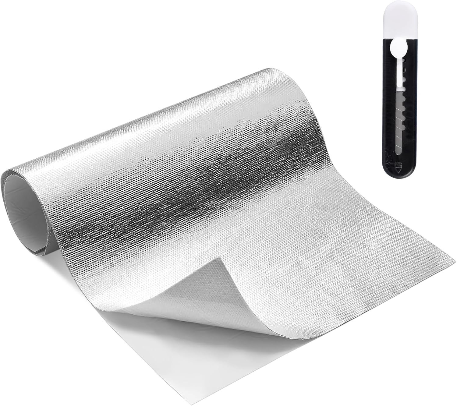 Isolatiefolie - Aluminium - 90 x 150 cm - Zelfklevende Thermische Deken - Voor Diverse Toepassingen