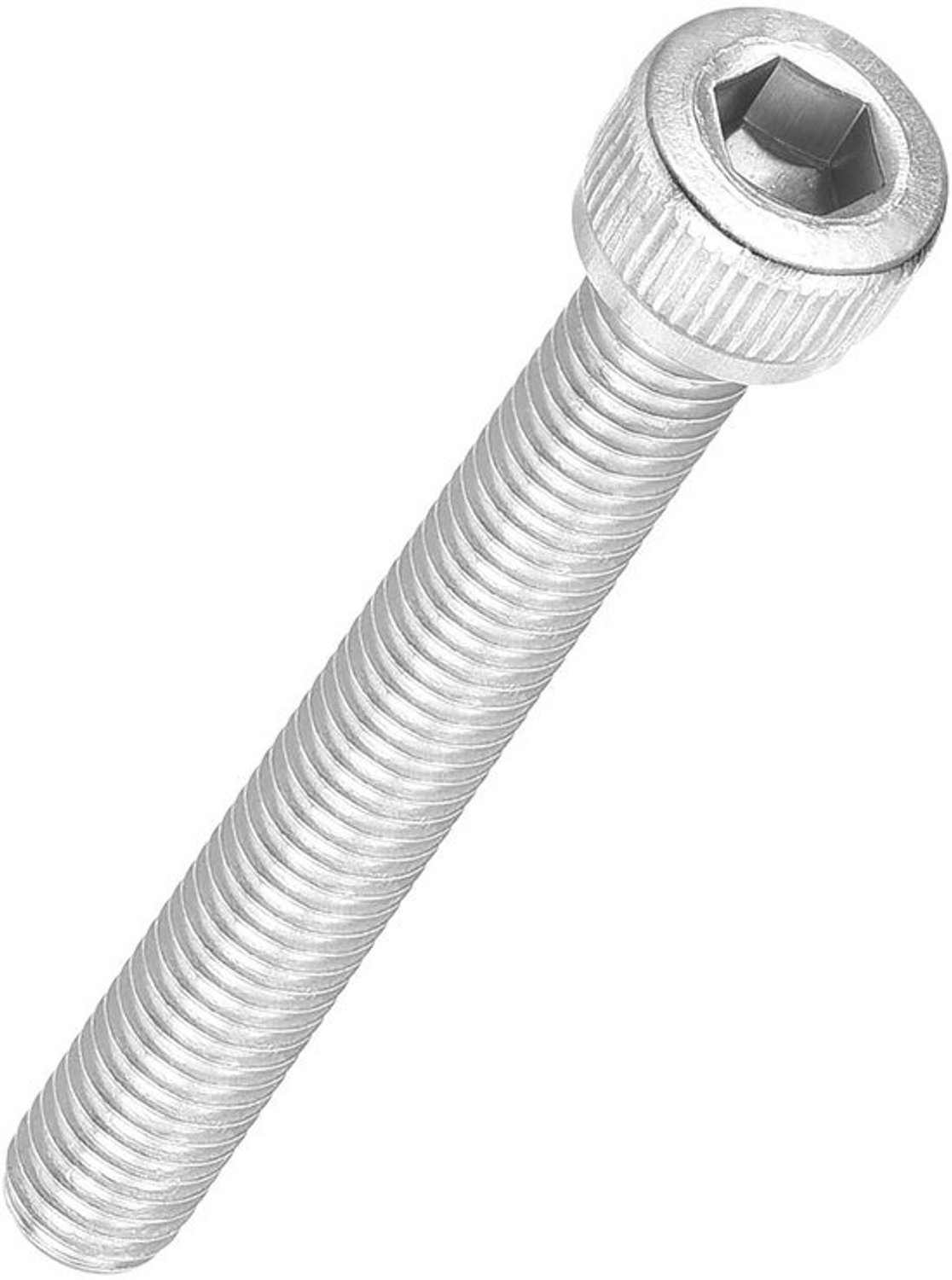 Verzonken cilinderkopschroeven - Machine schroeven - Robuuste verbindingen - Roestvrij staal 304 - M5-0.8 x 40mm - Zilver