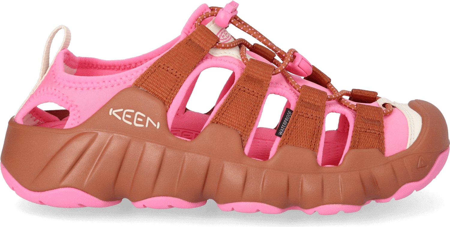 Hyperport H2 Heren Sandalen Polyester Rood