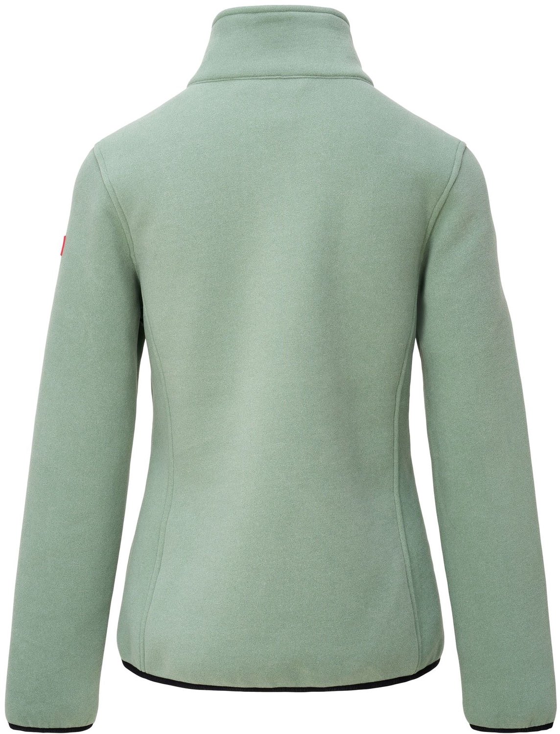 NORDBERG agnes fleece jack Fleece sweater met rits dames Groen