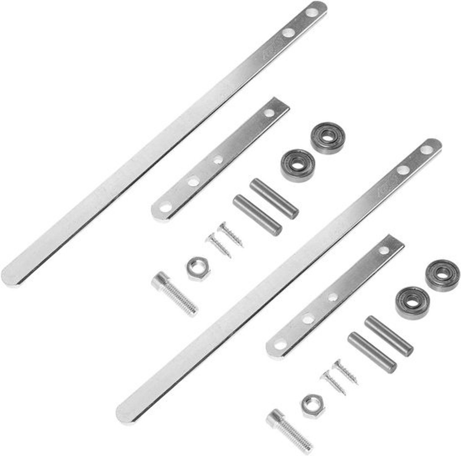 Handmatige Stangbuiger - Metaalbuiger Staalbuiger - Metaalbewerking Projecten - Robuust Versterkt Ontwerp - 30 x 1.7 x 0.3 cm - Zilver
