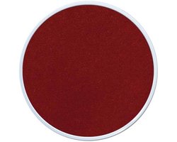 Eco Vilt Pad Geschikt voor Kartell Componibili Container Nachtkastje Ronde Basis (Bordeaux, 30,3 cm)